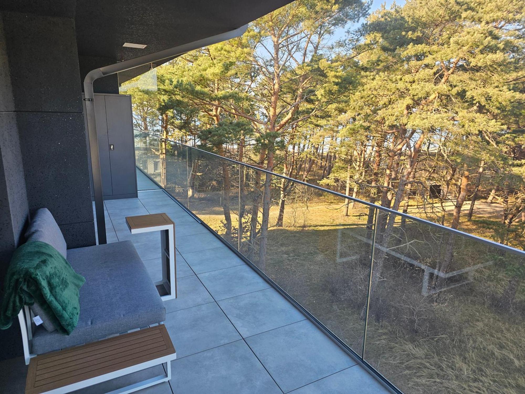 Morska Idylla Lägenhet Pogorzelica  Exteriör bild