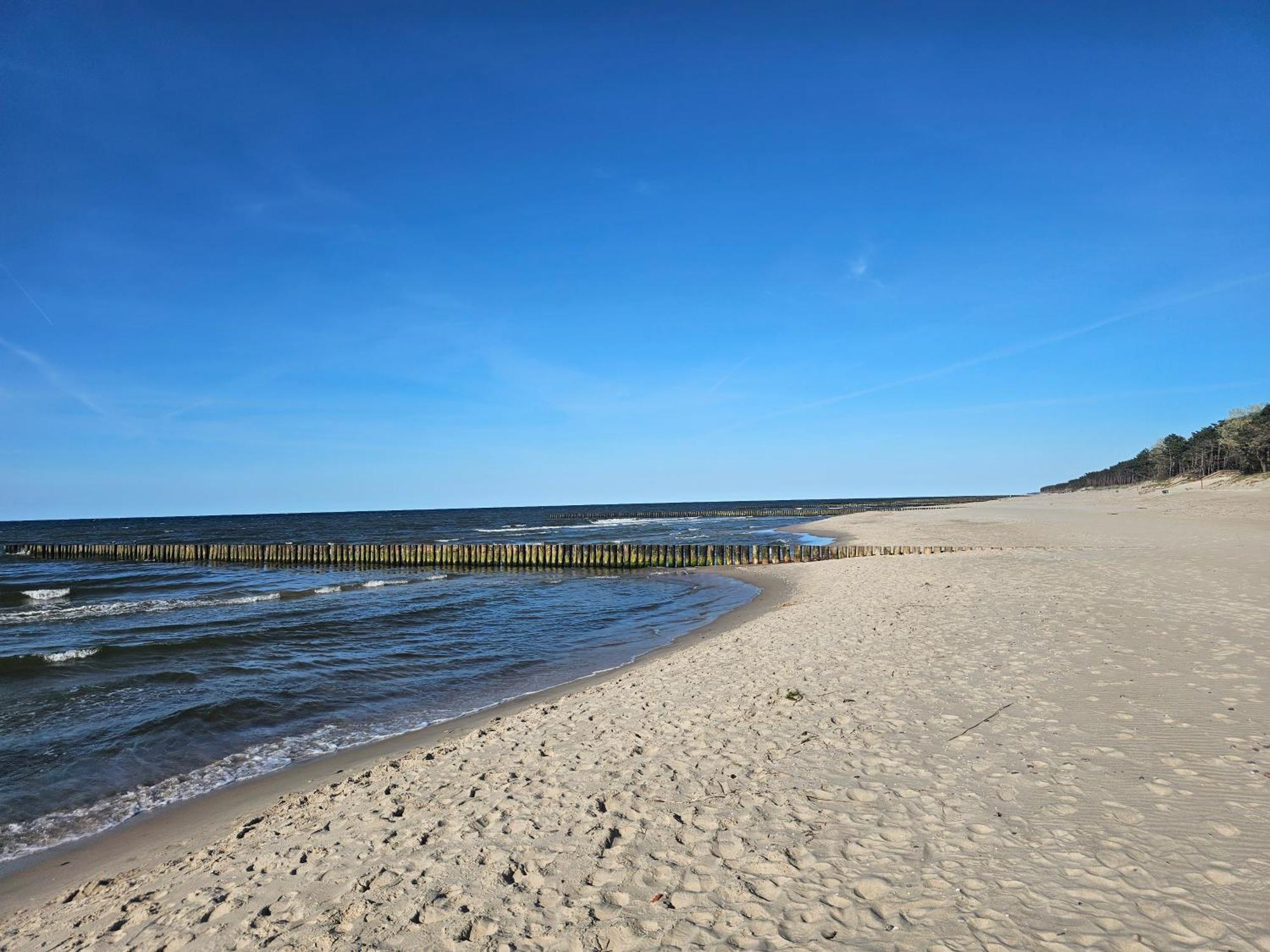 Morska Idylla Lägenhet Pogorzelica  Exteriör bild