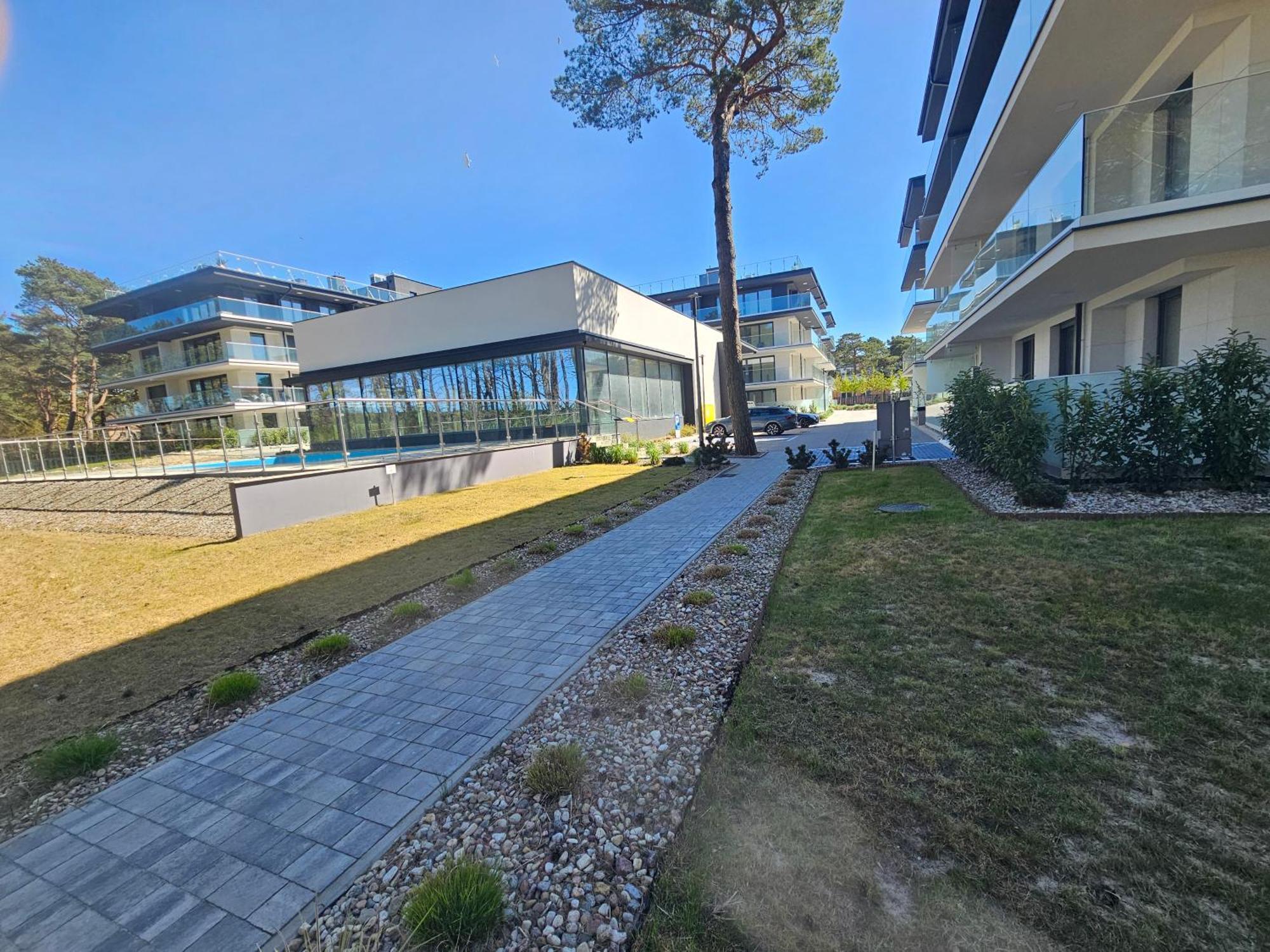 Morska Idylla Lägenhet Pogorzelica  Exteriör bild