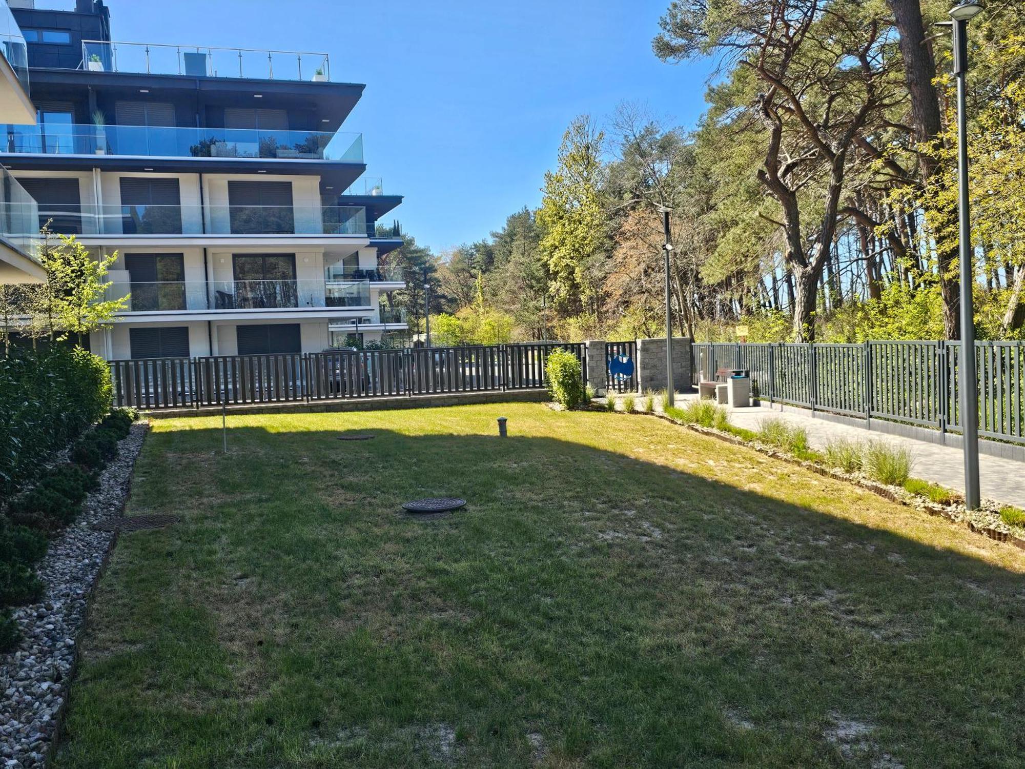 Morska Idylla Lägenhet Pogorzelica  Exteriör bild